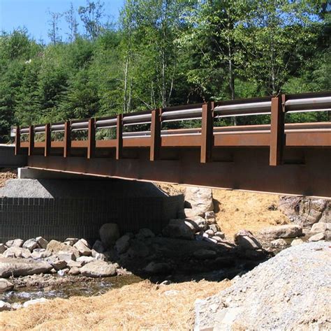 Prefabricated Modular Vehicular Steel Bridges Premade Bridges