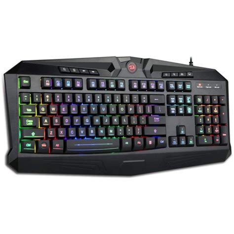 Combo Gamer Redragon Vajra Teclado Harpe Mouse Centrophorus