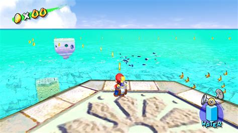 Noki Bay 100 Coin Shine Super Mario Sunshine Guide IGN