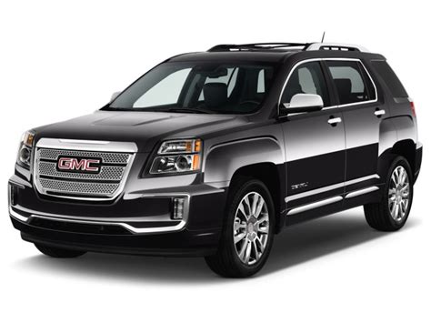 2016 GMC Terrain Prices And Expert Review The Car Connection