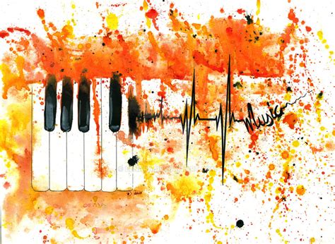 Music is my therapy by Eenara on DeviantArt