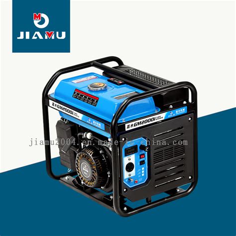 Jiamu GM2000I With 2kw Recoil Start Power Portable Inverter Generator