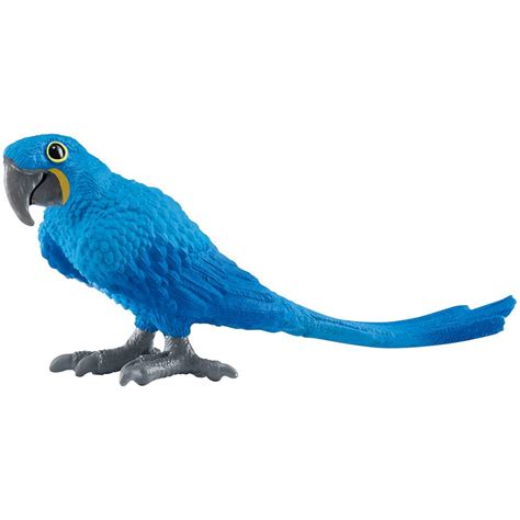 Schleich Wild Life Hyacinth Macaw Parrot Collectable Figure