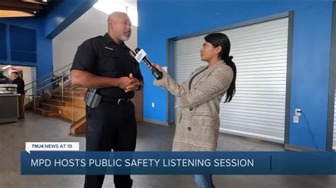 Mpd Hosts Third Listening Session To Find Solutions To Community