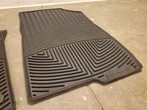 For Sale Weathertech Soft Rubber Floor Mats Fits 18 22 Drive