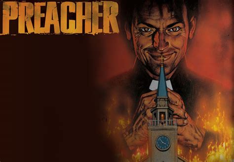 Preacher Graphic Novel Ordered To Pilot At Amc Filmofilia