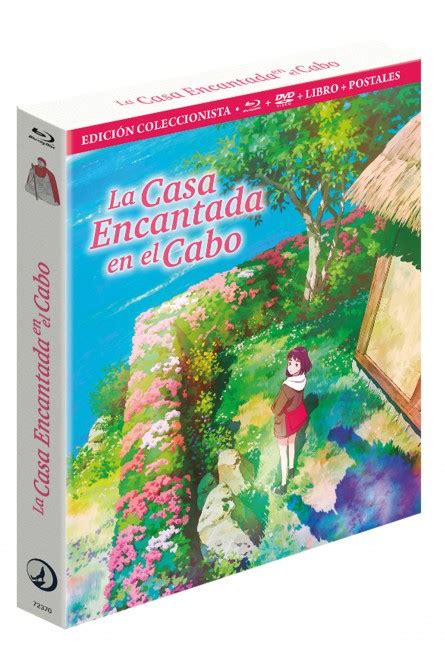 La Casa Encantada En El Cabo Pel Cula Bluray Coleccionistas Digipack