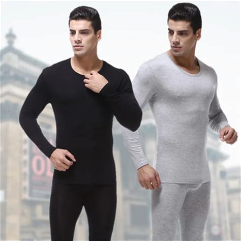 Mens Modal Silk Pajamas Breathable Sets Man Cotton Long Pantsandtops High Quality Sleepwear