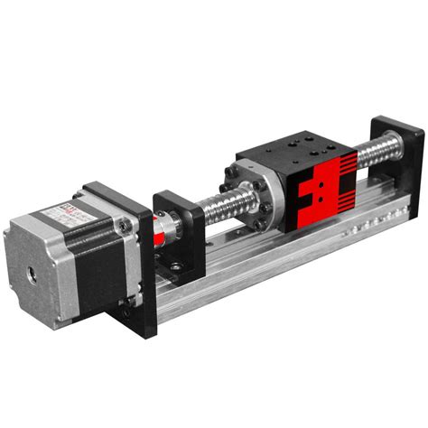 Industrial FUYU FSL40 Linear Guide Slide Table Ball Screw Motion Rail