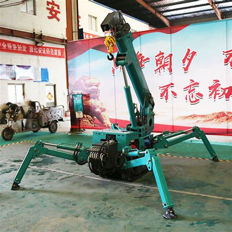 Complete Specifications T Crawler Foldable Portable Shop Cranes