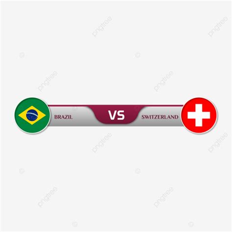 Brazil Vs Switzerland Football Match Brazil Vs Switzerland Football