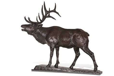 Bronze Sculpture | North American Wildlife Sculptures | Classic Style