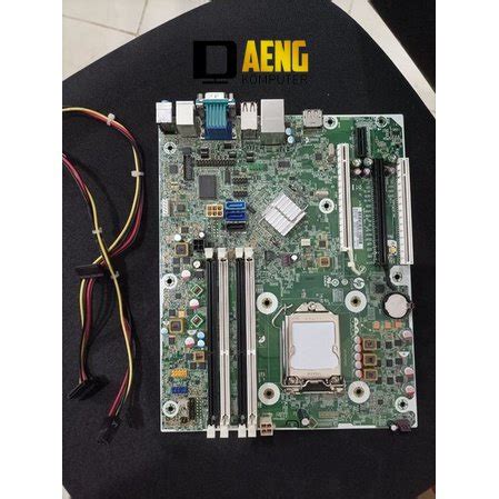 Jual Motherboard Mainboard Mobo Pc Built Up Hp Rp Retail System Model