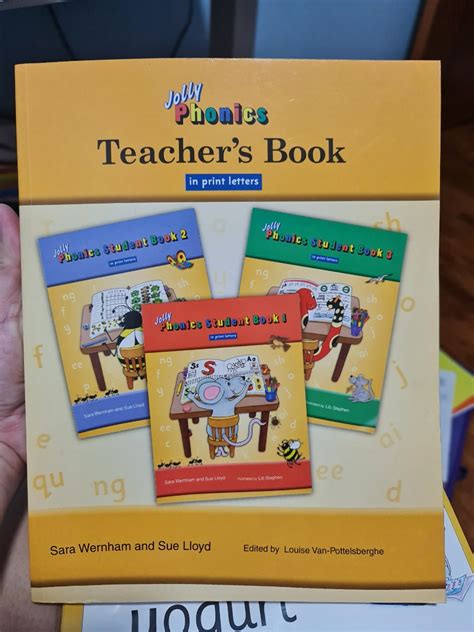 Jolly Phonics Teacher S Book Hobbies Toys Books Magazines