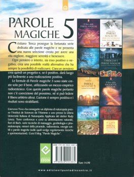 Parole Magiche Libro Di Cristiano Tenca