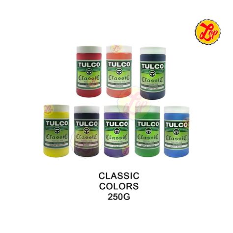 Waterbase Ink Tulco Classic Ink Shopee Philippines