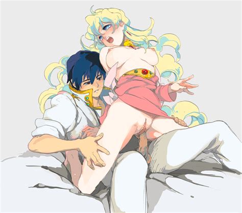 Rule 34 Blue Hair Blush Breasts Couple Female Jewelry Long Hair Male