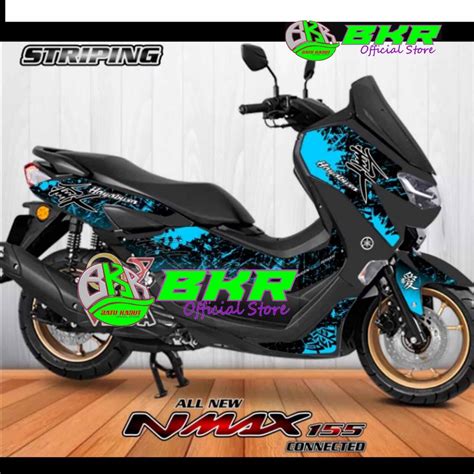 Jual Decal Nmax 2018 Decal Stiker Nmax New 2022nmax Oldnmax 2018