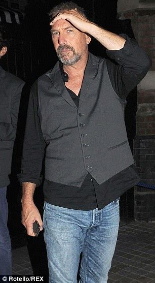 Kevin Costner Is The Latest Star At Chiltern Firehouse As He Enjoys