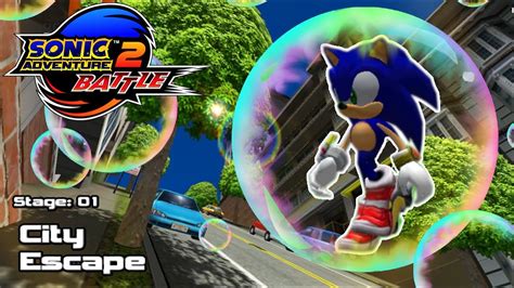 Sonic Adventure Battle City Escape Walking City