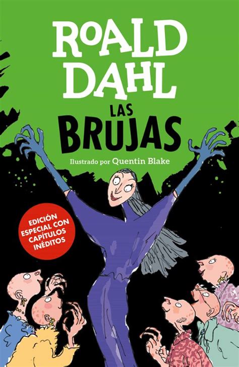 Las Brujas Edicion Especial Capitulos Ineditos Roald Dahl Comprar