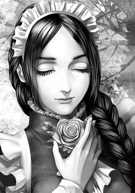 The Big Imageboard Tbib 1girl Ascot Braid Closed Eyes Fata Morgana