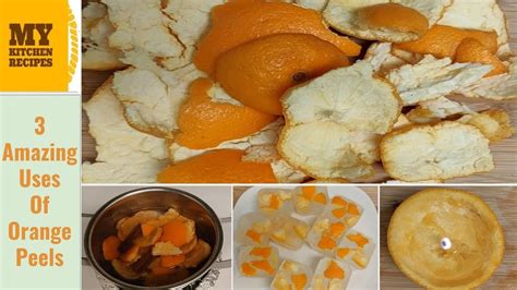 3 Amazing Ways To Use Orange Peels Orange Peel Candle Home Made Orange