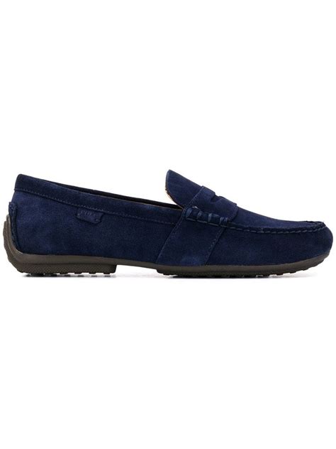 Polo Ralph Lauren Reynold Driver Shoes In Blue Modesens Driver