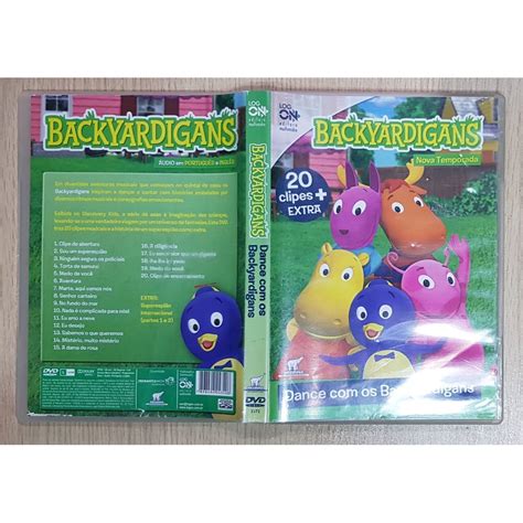 CLUBE DA AVENTURA BACKYARDIGANS DVD ORIGINAL Shopee Brasil