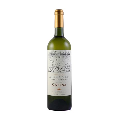 Catena White Clay Semillon Chenin Blanc Lujan De Cuyo Store