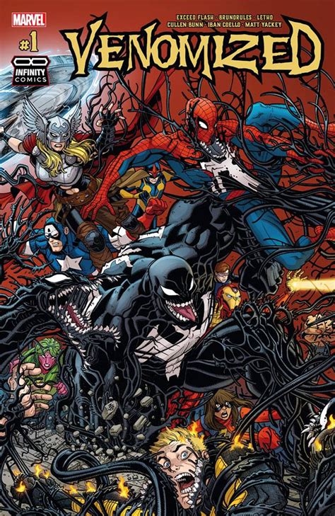 Ver Comic Venomized Leer Comic Online【completo】¡descargar En Cbr