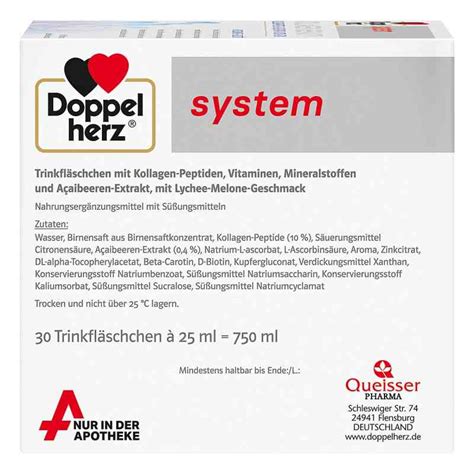 Doppelherz System Kollagen Beauty Ampullen Stk