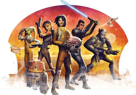 Star Wars Rebels Wall Paper Mural Buy At EuroPosters