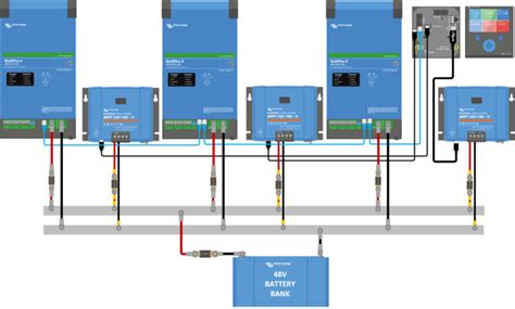 Inverter Victron Multiplus Wiring Diagram