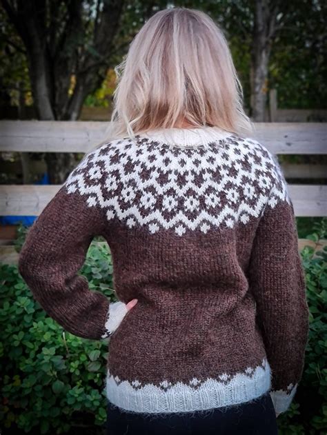 Icelandic Lopi Sweater Etsy