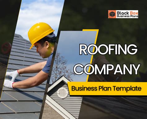 Roofing Company Business Plan Template Black Box Business Plans