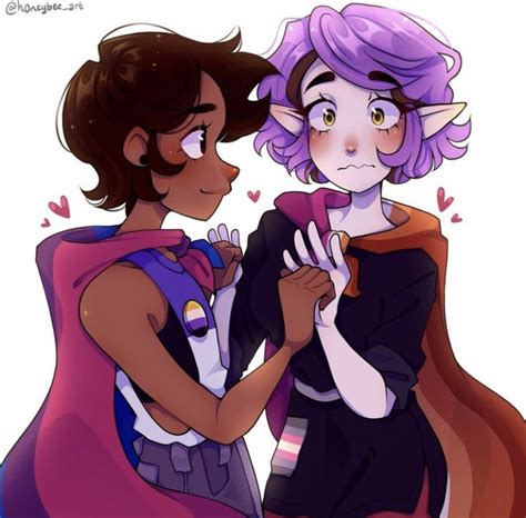 Pin By Kitsune On The Owl House Ships In 2024 Owl House Cute Gay Amity