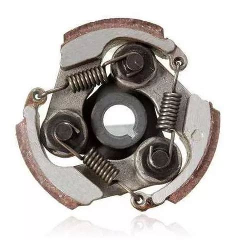 Embreagem 3 Molas Para Mini Moto Quadriciclo 2t 49cc Parcelamento Sem