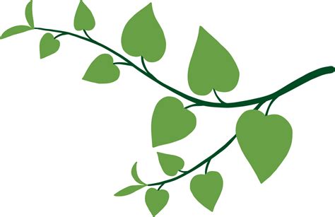 Simplicity Ivy Freehand Drawing Flat Design Png