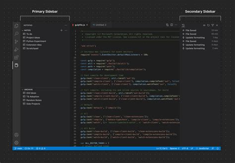 侧边栏 Visual Studio 代码扩展 Api Vscode中文网