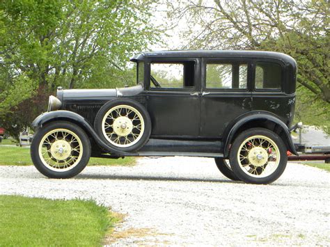 1929 Ford Model A Volo Museum