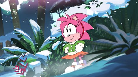 Amy Rose Wallpapers Top Free Amy Rose Backgrounds WallpaperAccess