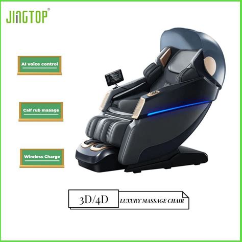 Sl Track 4d Full Body Zero Gravity Folding Recliner Luxury Zero Gravity Massage Chair China