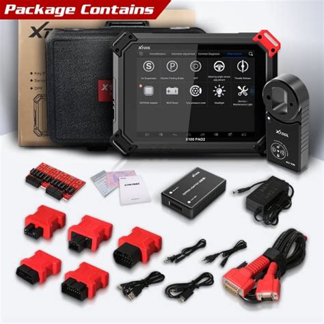 XTOOL X100 PAD2 Pro With KC100 Programmer Full Configuration Support VW