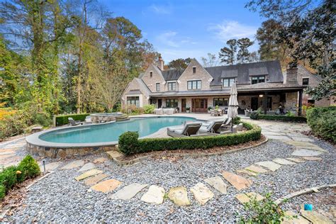 W Paces Ferry Rd Nw Atlanta Ga Usa Luxury Real Estate