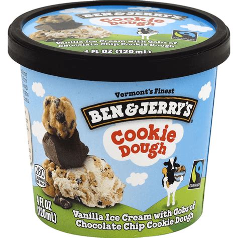 Ben And Jerrys Ice Cream Cookie Dough Cookie Dough New Pioneer