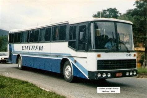 Um passeio a EMTRAM Ônibus Transporte