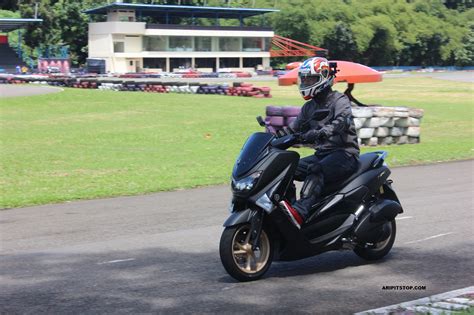 Tes Ride Yamaha Nmax 3