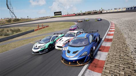 Assetto Corsa Competizione Club 50 GT4s At Zandvoort Race 2 YouTube