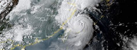 Typhoon Muifa To Make Landfall Near Shanghai China The Watchers